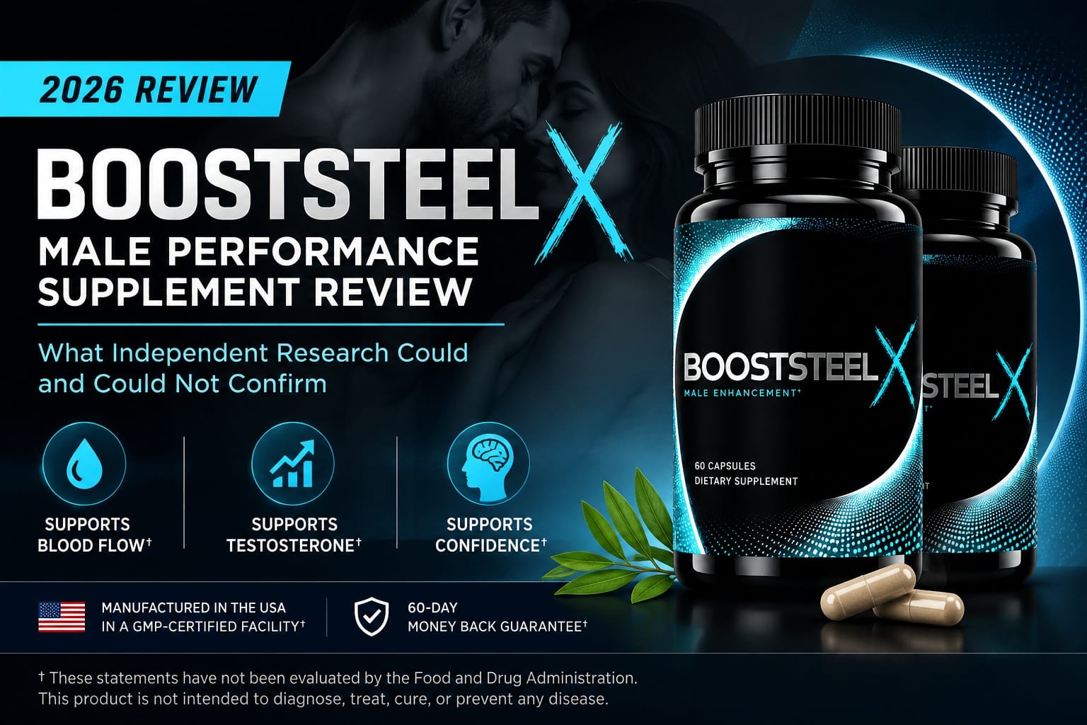 BoostSteelX Reviews 2026: What we Verified Before Buying