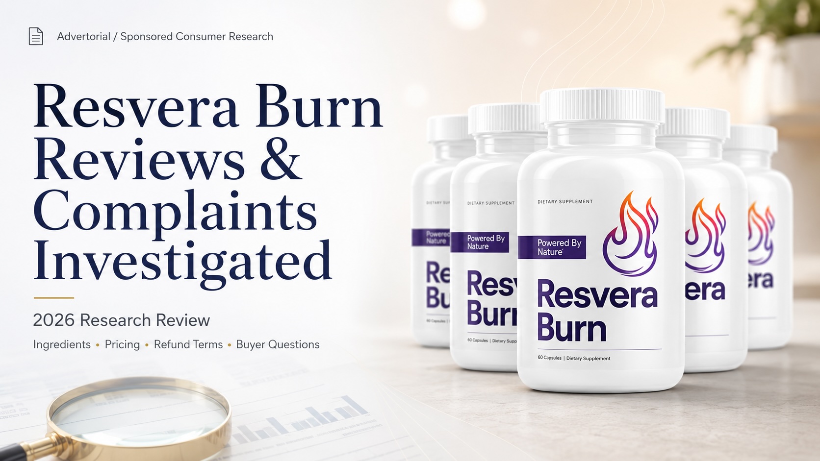 Resvera Burn Reviews & Complaints Investigated (2026) Latest Research About ResveraBurn Claims