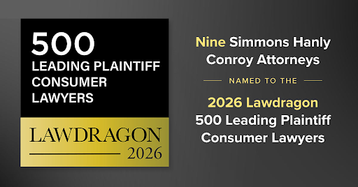 9 Simmons Hanly Conroy Attorneys Named 2026 Lawdragon 500 Leading Plaintiff Consumer Lawyers