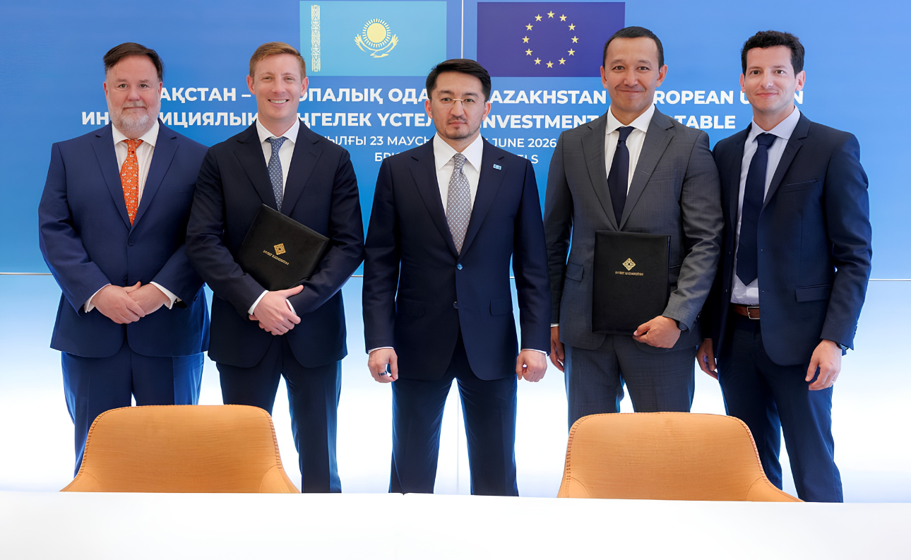 Hydrosat and Kazakhstan Gharysh Sapary Sign Agreement to Advance Satellite-Based Water Intelligence Across Kazakhstan and Central Asia