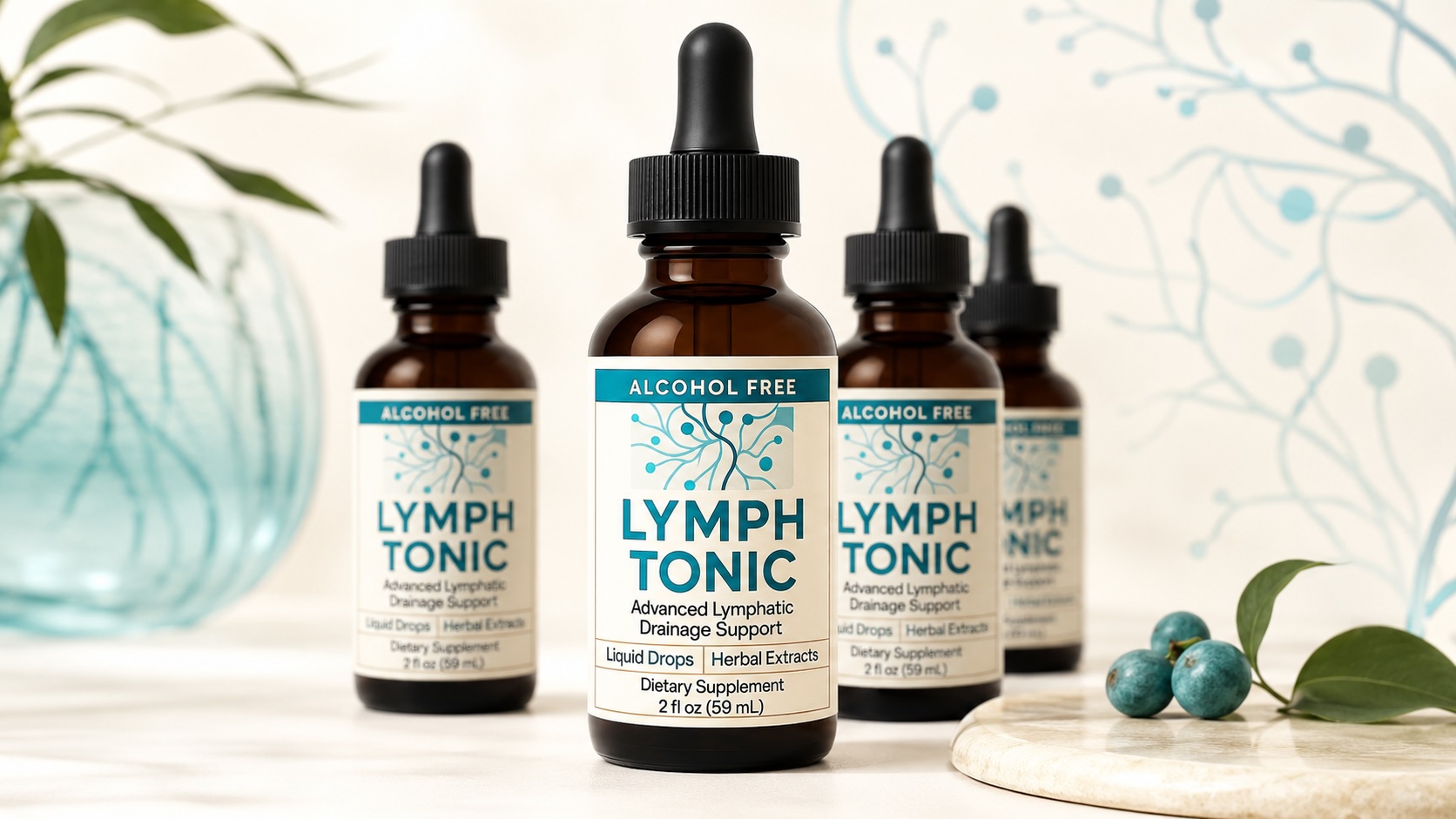 Best Lymphatic Drainage Drops Investigated: The Top Lymph Tonic Formula to Safely Detox & Cleanse