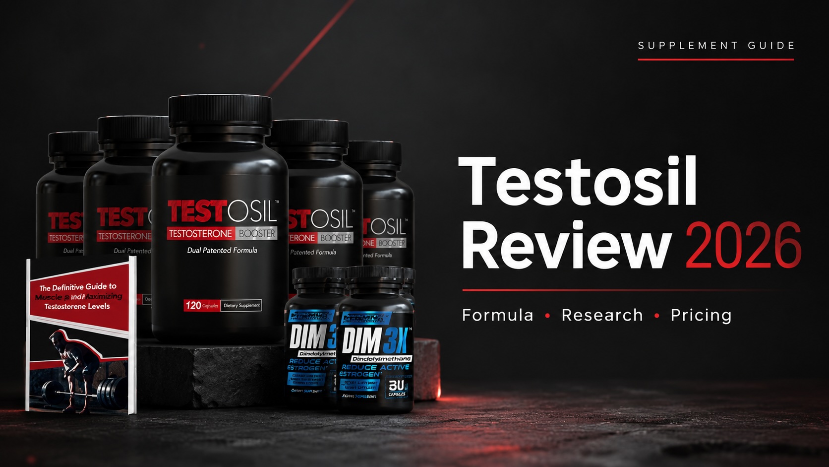 Best Testosterone Booster for Men: 2026 Top-Rated Natural Testo Boosting Pills by Testosil