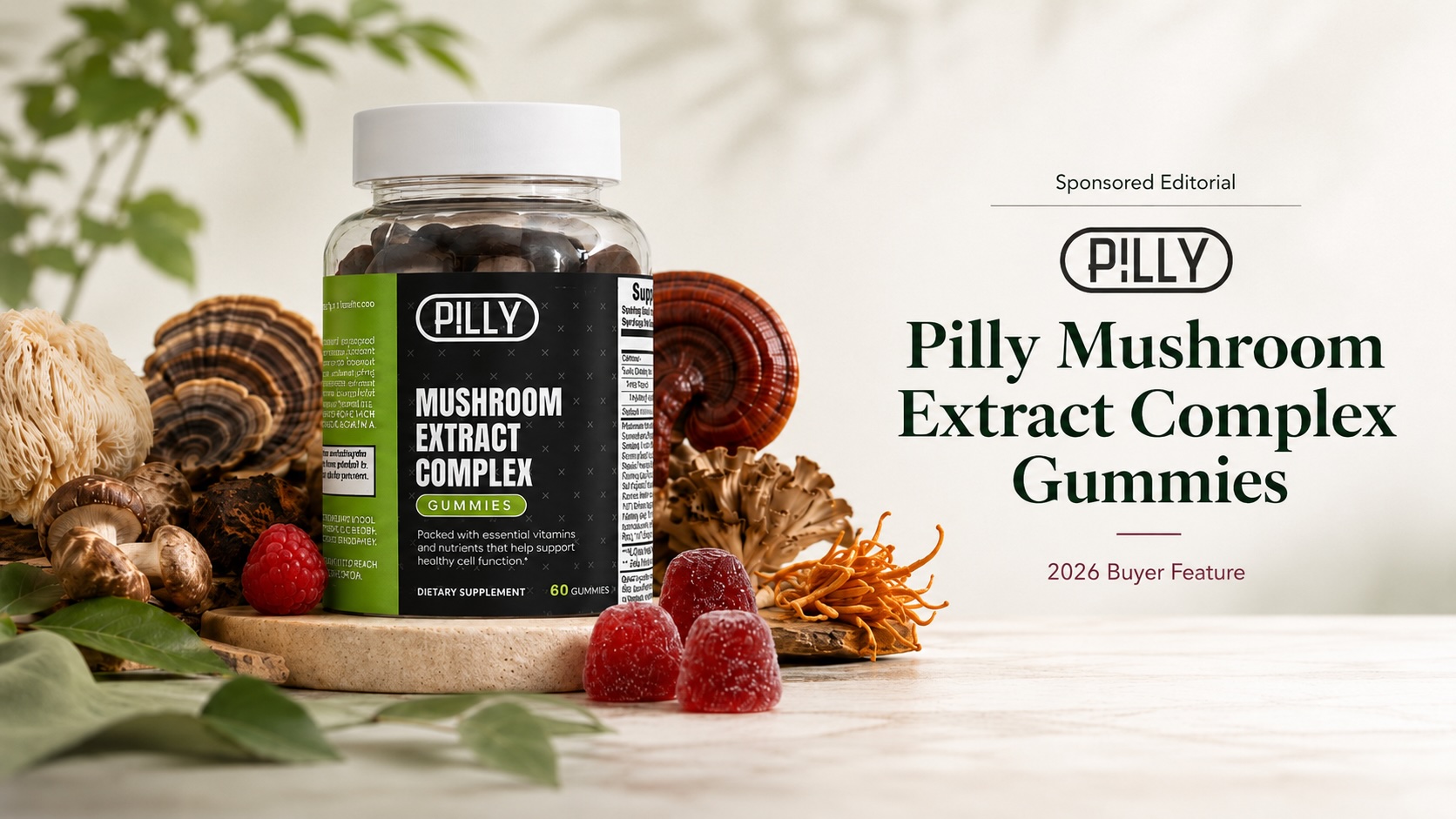 Best Mushroom Gummies Investigated: Testing the Top Brands Lead by Pilly Labs