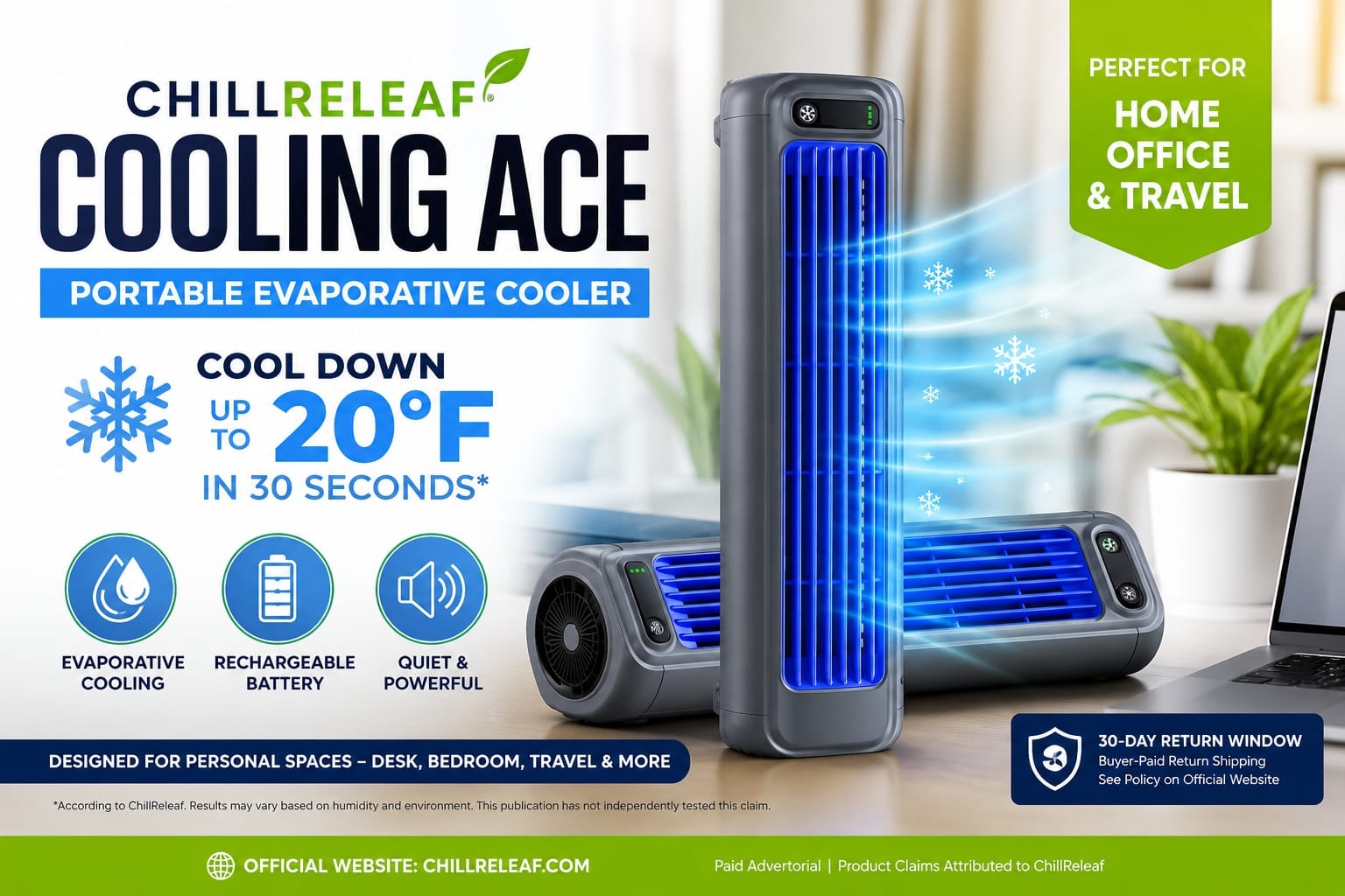 ChillReleaf Cooling Ace Reviews (2026): Does It Work, What Buyers Complain About, and Is It Worth Ordering?