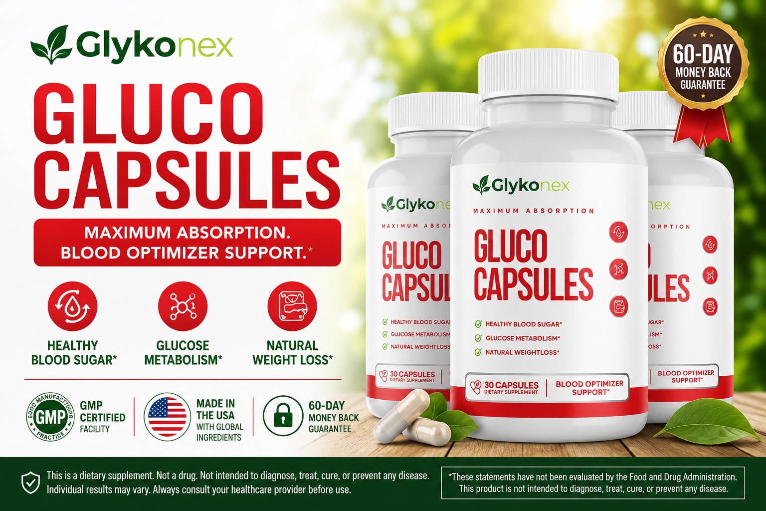 Glykonex Gluco Capsules Review 2026: What Buyers Should Know Before Ordering