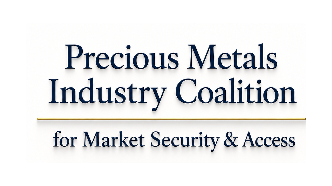 U.S. Senators File National Security Amendment Targeting Dangerous Gold Market Concentration 