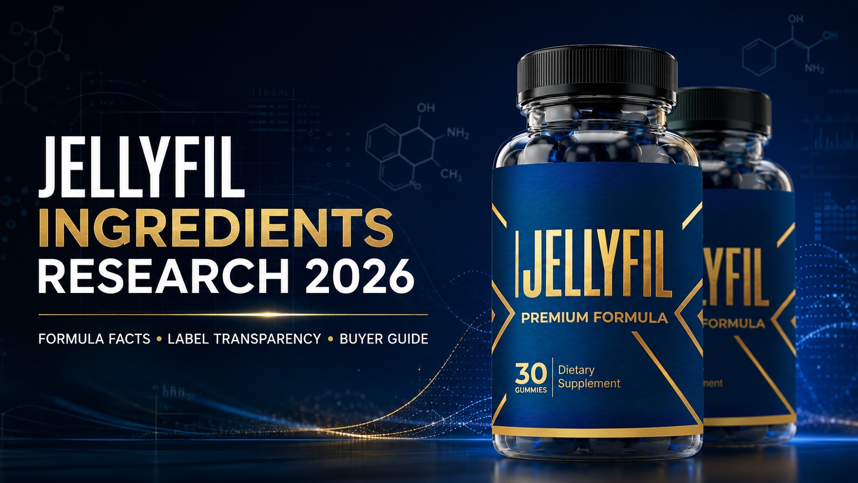 JellyFil Ingredients Reveal Scientifically-Analyzed and Medically-Researched Benefits for Quality & Effectiveness