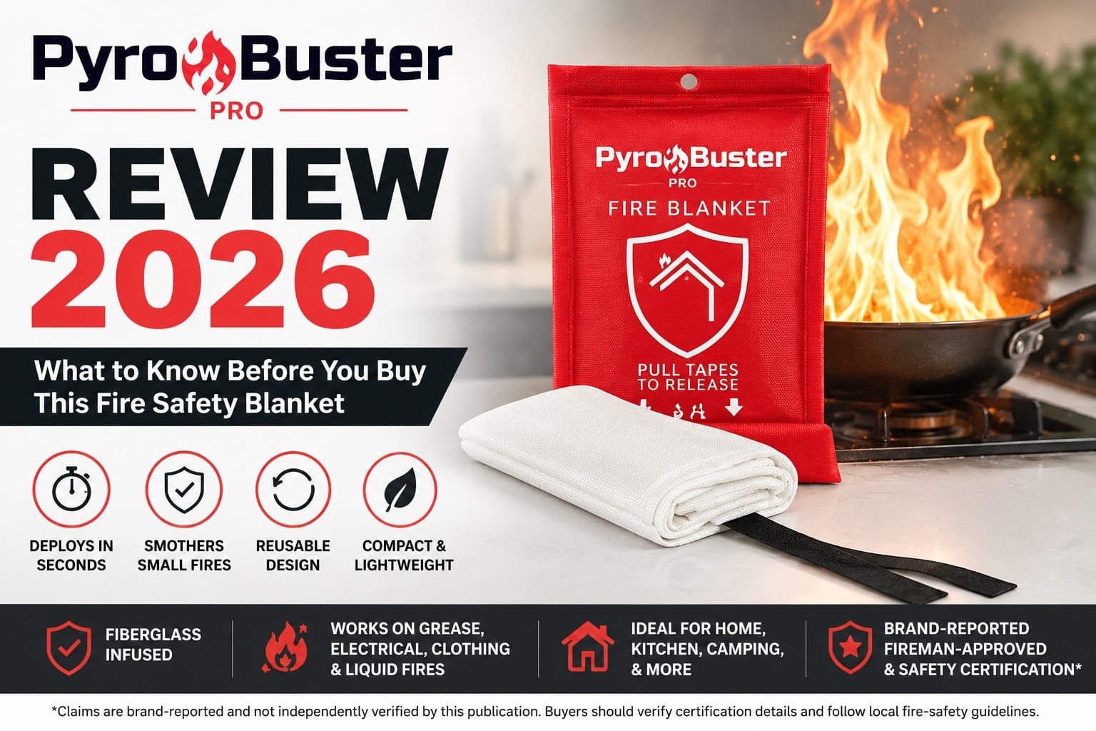 Pyro Buster Pro Review (2026): Price, Return Policy & Safety Claims