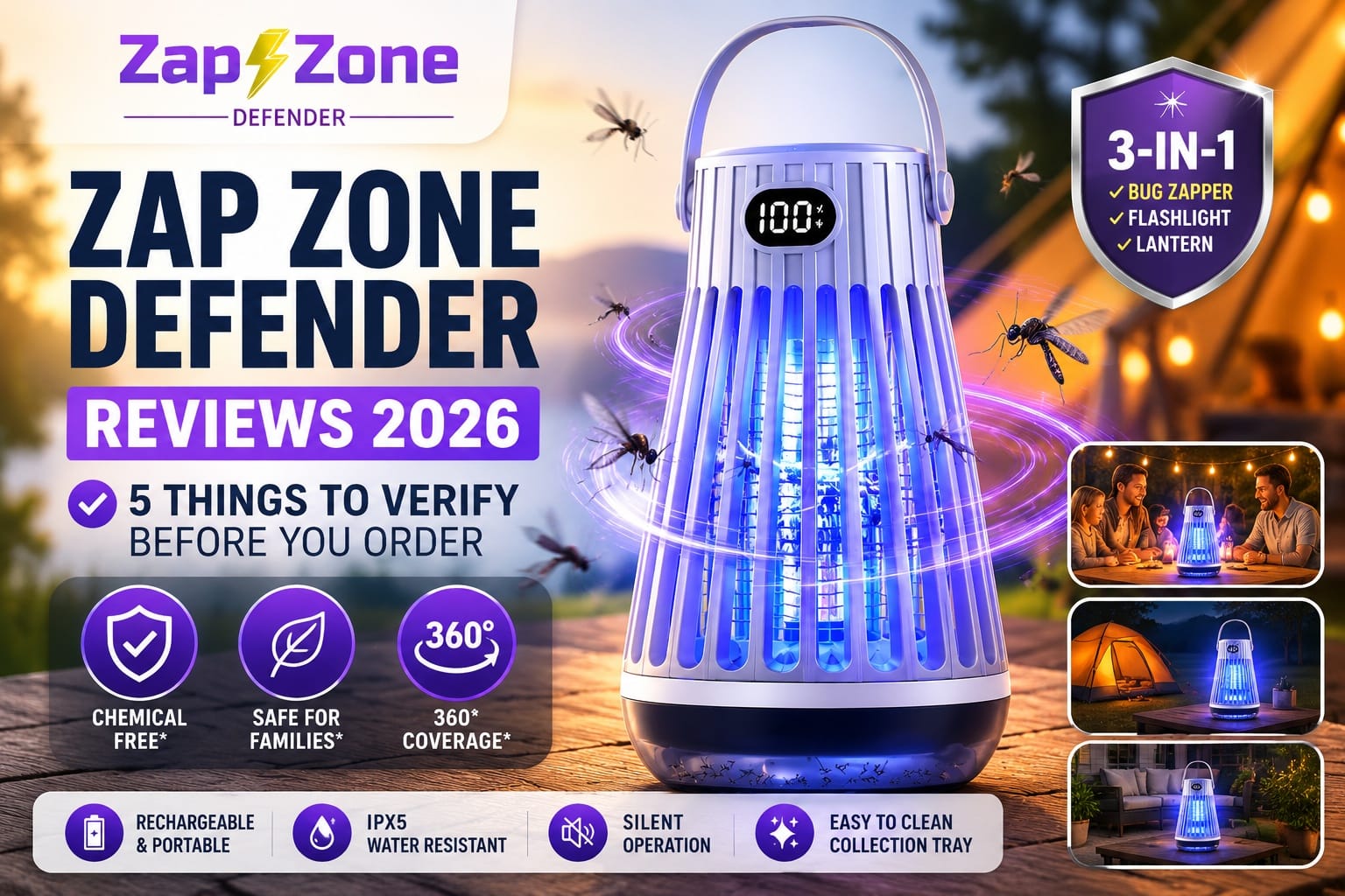 Zap Zone Defender Reviews 2026: Honest Buyer’s Guide Before You Buy