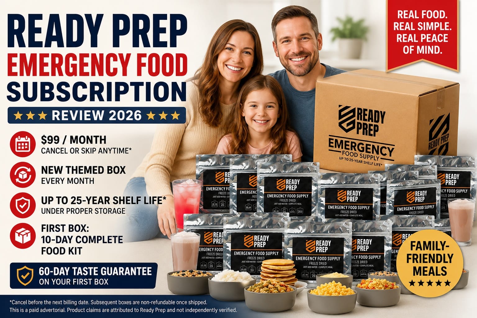 Ready Prep Review 2026: Is the Emergency Food Plan Worth It?