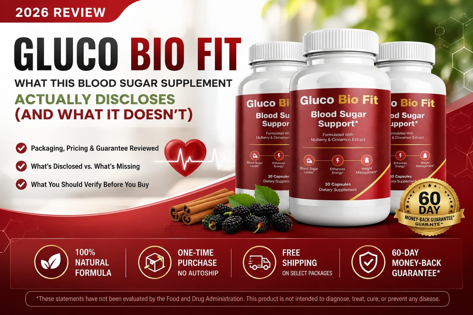 Gluco Bio Fit Blood Sugar Support Review (Consumer Warning) Official Bio Fit Gluco Website Evaluation