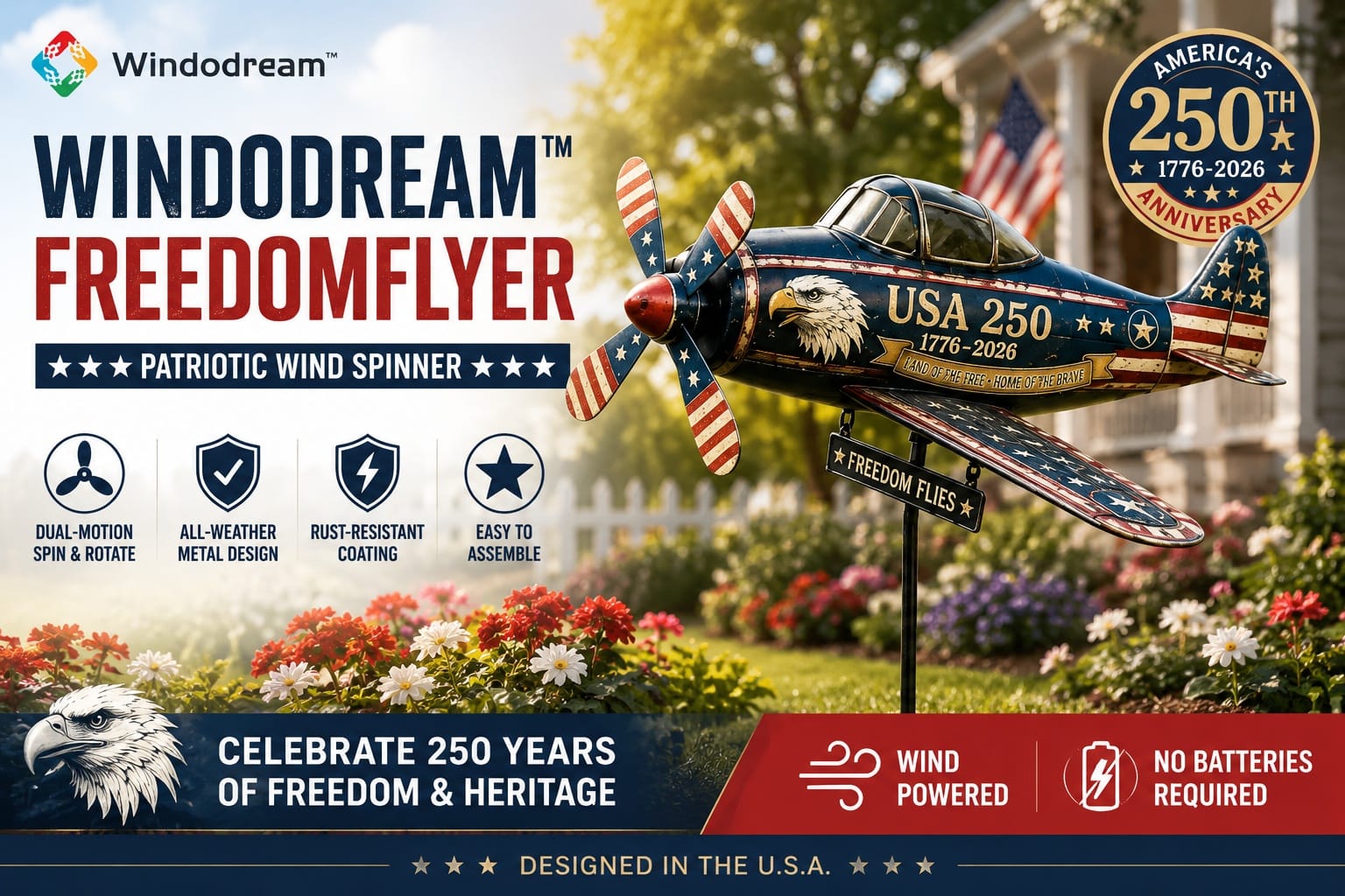 Windodream FreedomFlyer Review 2026: Price, Size, Shipping & is it Worth it?