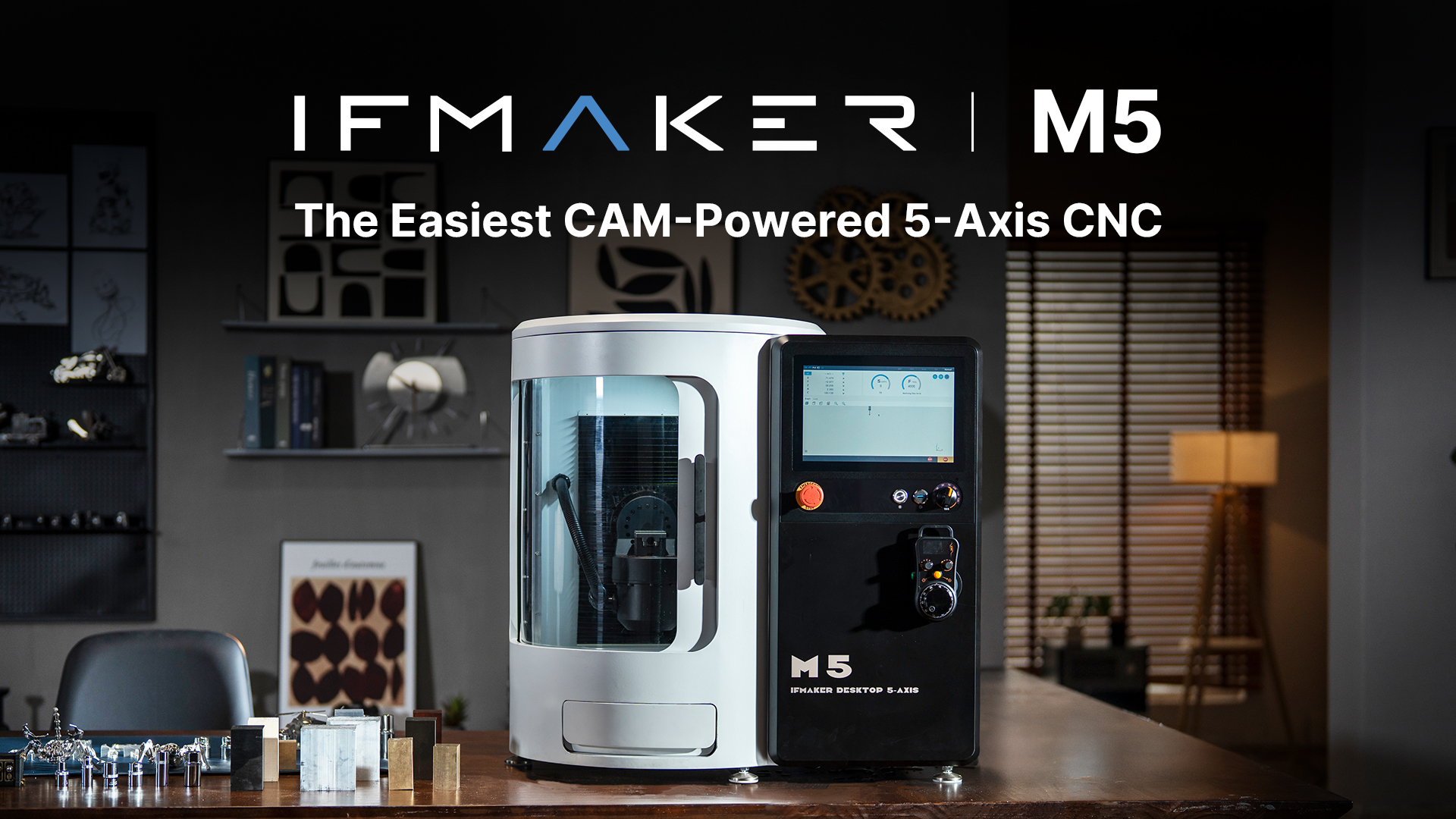Imagination Without Compromise: How IFMAKER Is Making Industrial-Grade 5-Axis CNC More Accessible