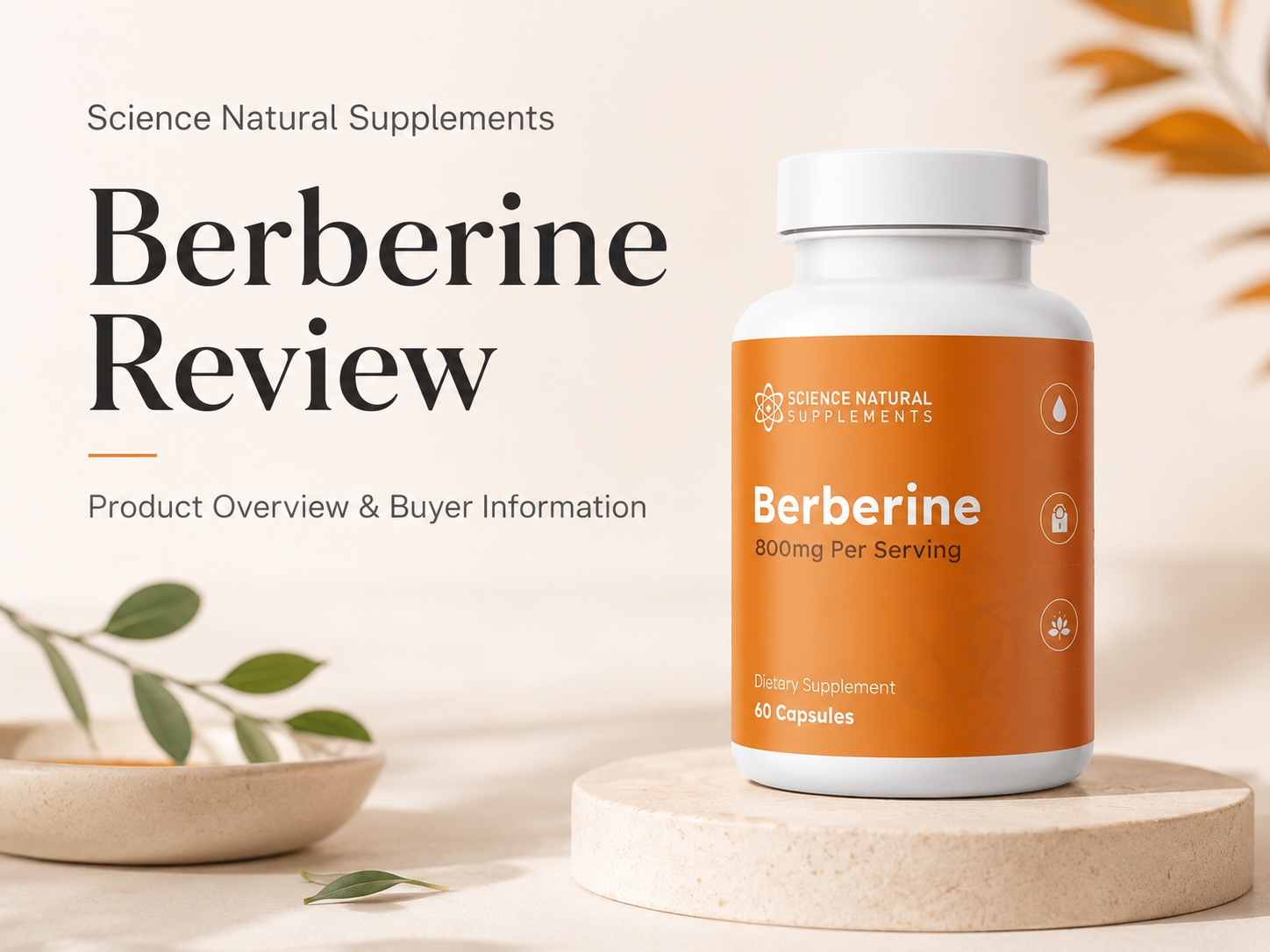 Best Berberine Supplement Brand Gets Reviewed: Natural Science-Backed Alternative to GLP-1 Drugs for Weight Loss