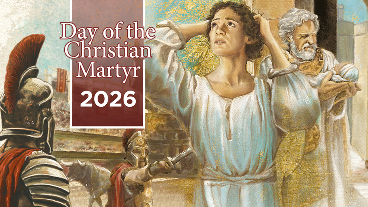Defiant, Joyful Faith: VOM Highlights Ancient Martyr Perpetua for 2026 Day of the Christian Martyr