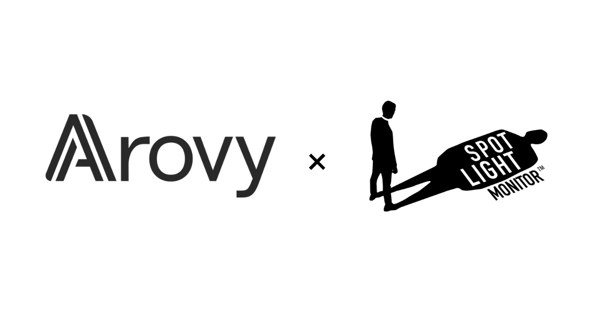 Arovy and Spotlight Monitor Announce Strategic Partnership to Accelerate Salesforce Shield Event Monitoring Adoption and Stop Breaches