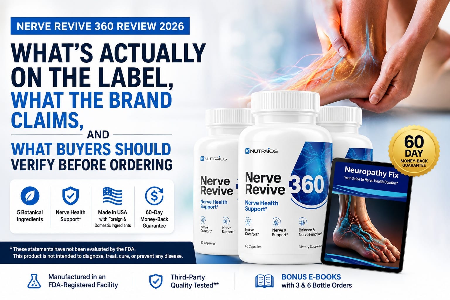 Gluco Steady Review 2026: What Buyers Should Know About the Label, Ingredients, and Blood Sugar Support Claims