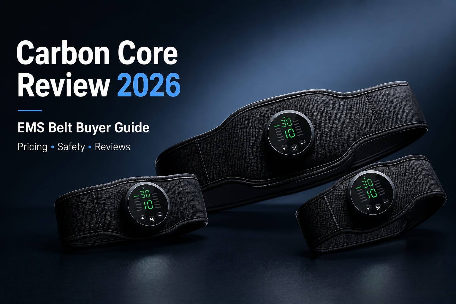 Carbon Core Review 2026: EMS Belt Pricing, Reviews, Safety & Official Website