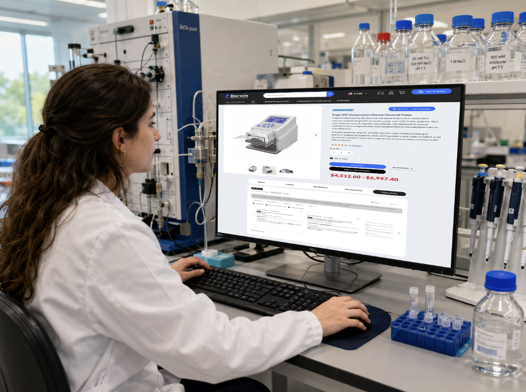 Darwin Microfluidics Enhances Scientific Product Discovery with Bioz Badges
