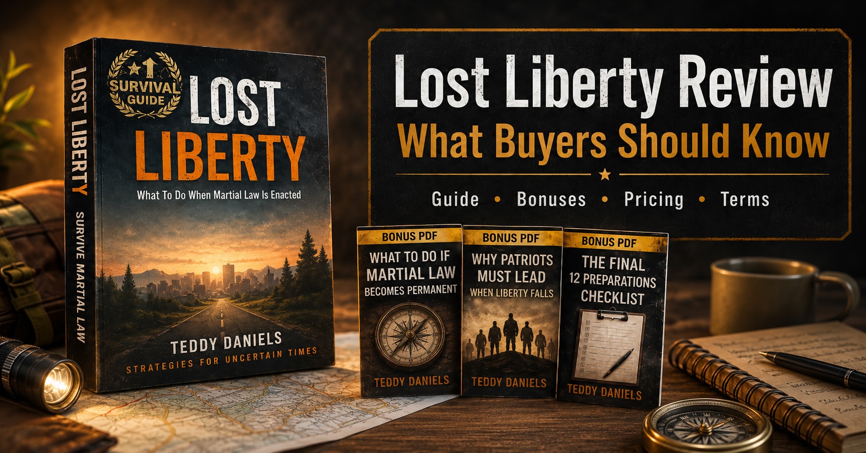 The Lost Liberty Complete Survival System Review 2026: What Buyers Should Verify Before Ordering