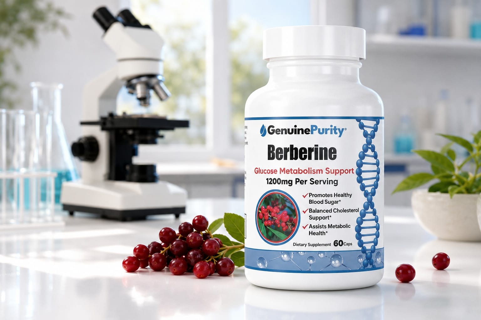 GenuinePurity Berberine HCL Review 2026: What Buyers Should Know Before Ordering