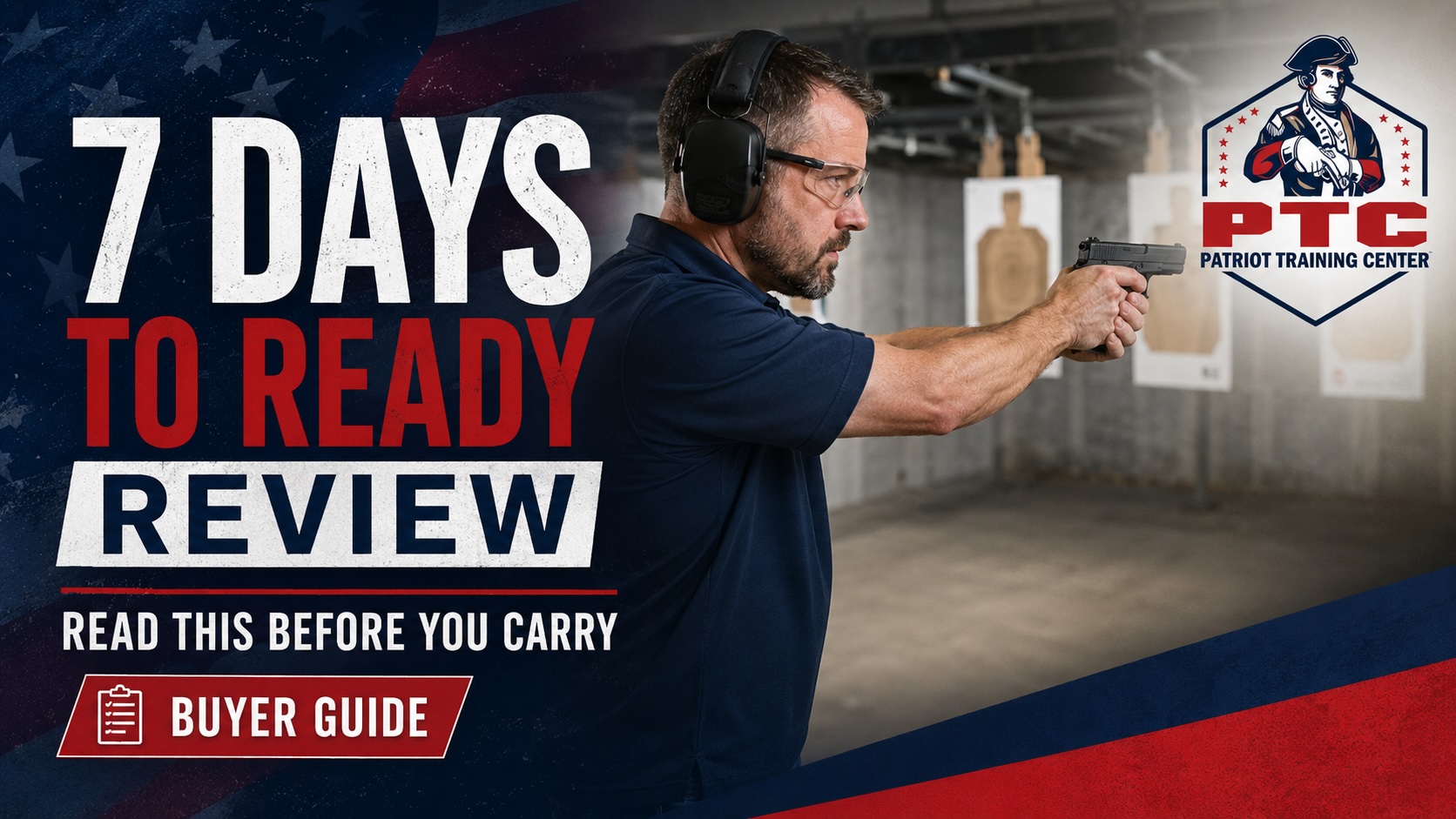 7 Days to Ready - Concealed Carry 101 Review 2026: What Buyers Should Know Before Starting Digital Firearm Training