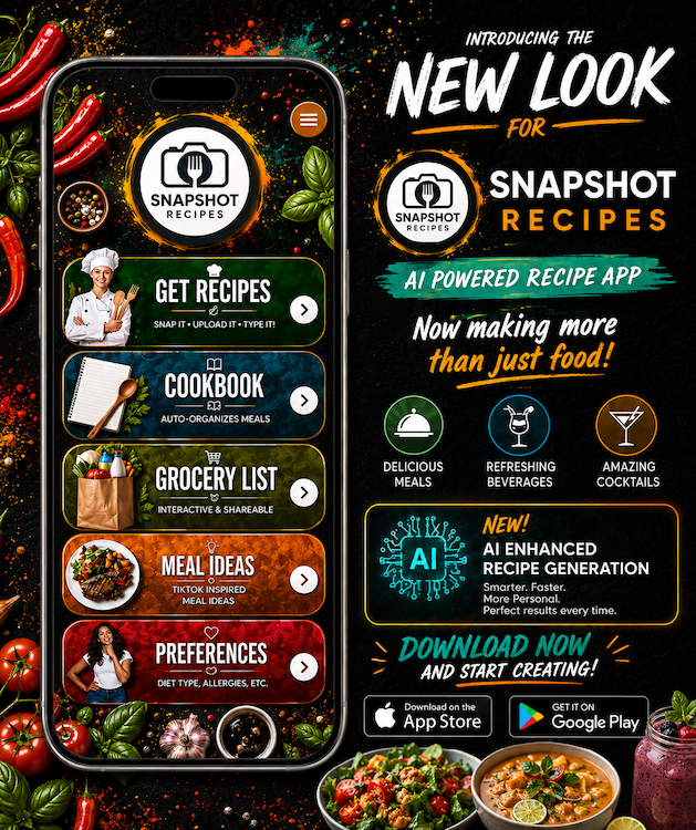 Medical Care Technologies Inc. (OTC PINK:MDCE) Rolls Out Visually Stunning Super-Charged Version of Snapshot Recipes Mobile App