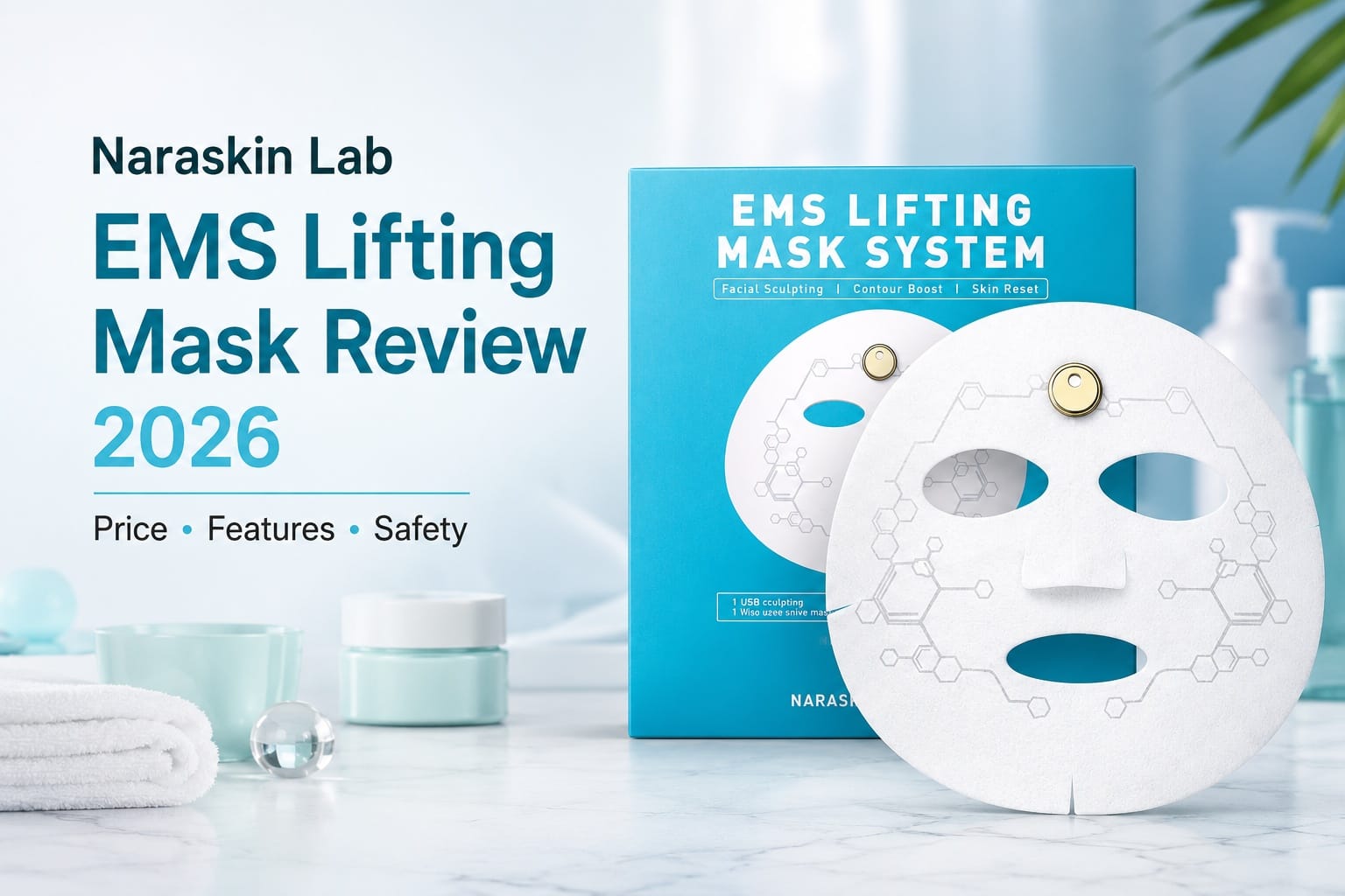 Naraskin Lab EMS Lifting Mask Review 2026: What Buyers Should Check Before Ordering This At-Home EMS Beauty Device