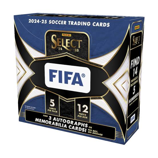 Mania Cards & Collectibles Opens a $30,000+ Panini Select FIFA Case Live on eBay 