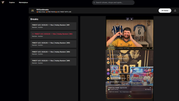 1of1 Collectibles Makes Its Fanatics.live Debut 