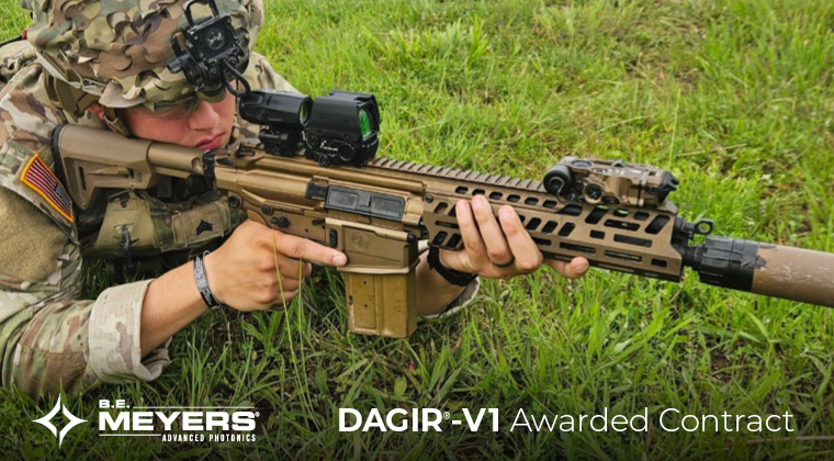 B.E. Meyers & Co. Awarded U.S. Army Contract for Advanced Infrared Laser Aiming Systems