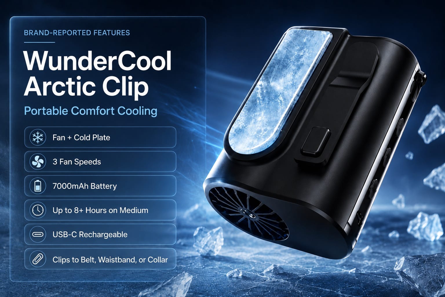WunderCool Arctic Clip Reviews and Complaints 2026: What Buyers Should ...