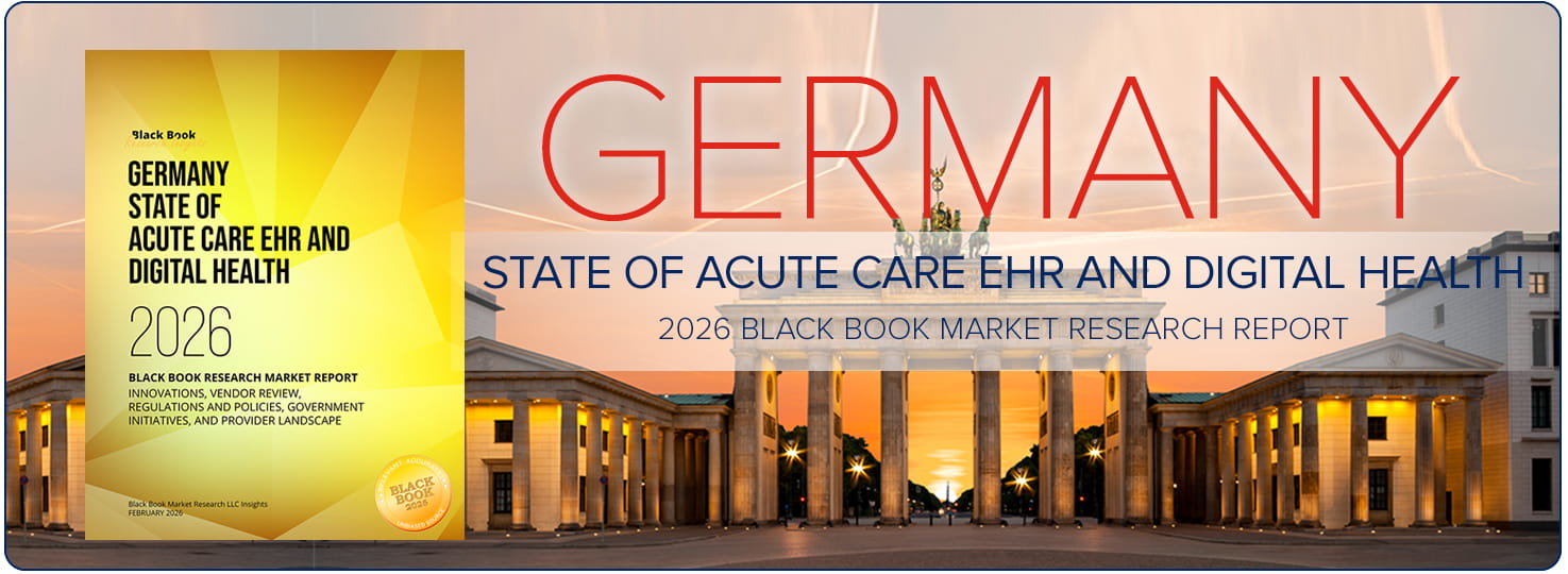Germany's ePA Rollout Puts Europe's Health-Data Supply Chain to the Test, Black Book Provider Pulse Finds