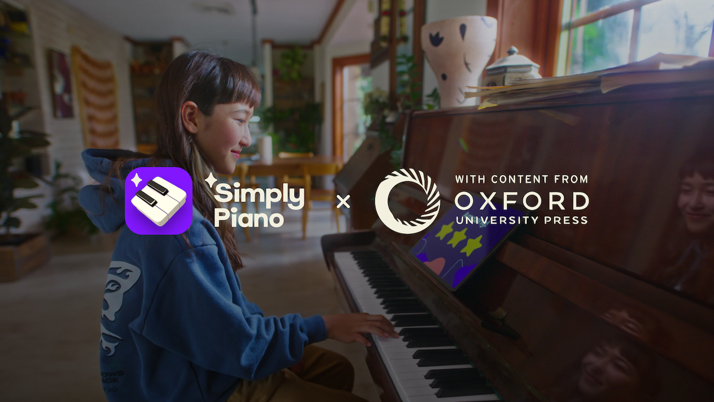 Oxford University Press Comes to Simply Piano