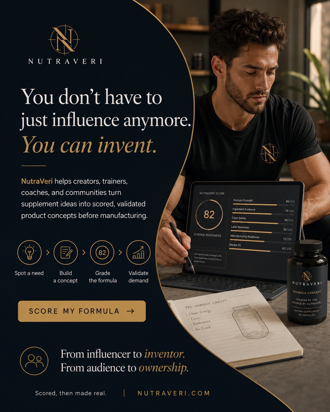 Most AI Tools Ask You to Trust the Black Box; NutraVeri Built One You Can Audit