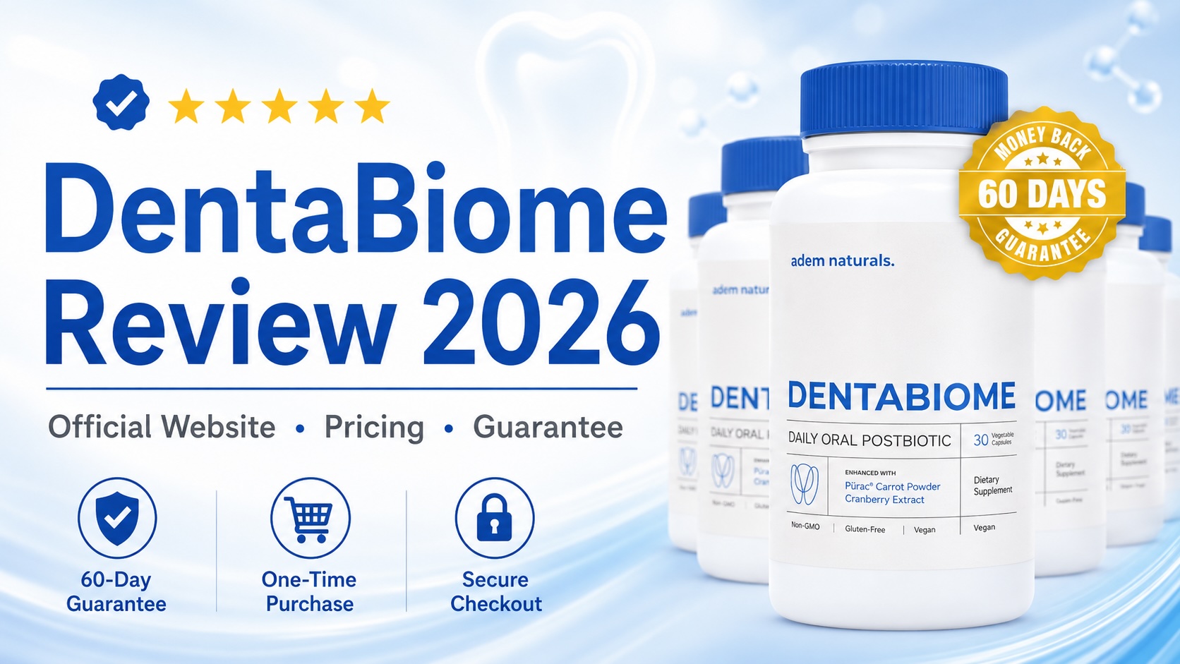 DentaBiome Under Investigation (2026 Official Website WARNING Update Avoid Fake Complaints & Hidden Risks)