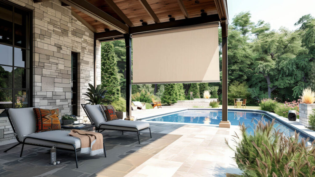 Plantation Shutters Houston Brings Custom Roller Shades to Cypress Homes and Businesses