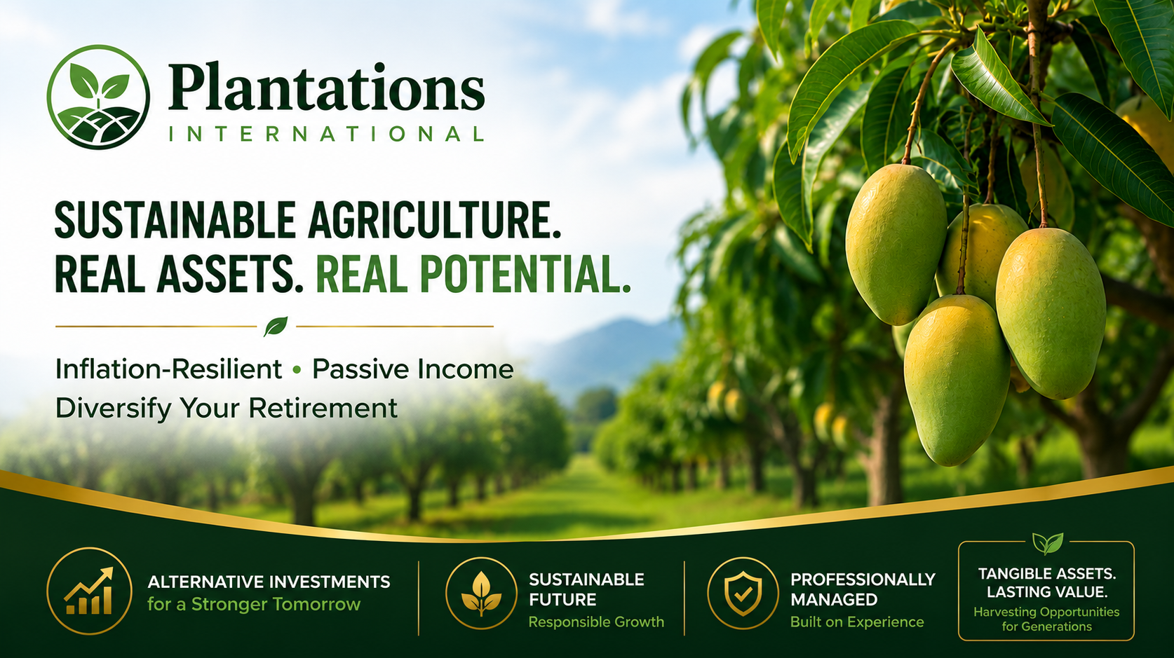 Plantations International Joins IRA Club Investor's Row