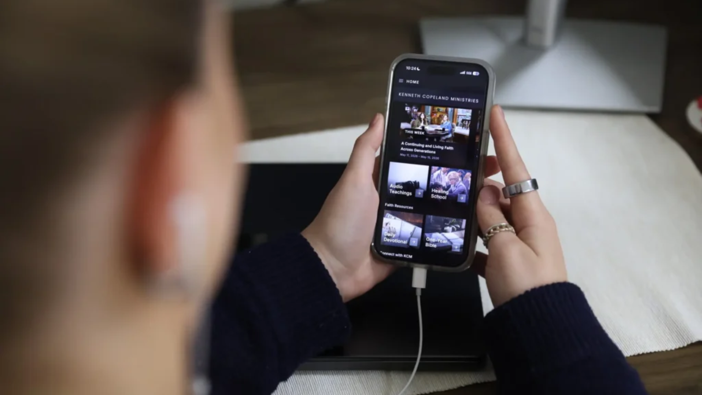 Kenneth Copeland Ministries Relaunches Official Mobile App With In-House Technology and Faith-Forward Design