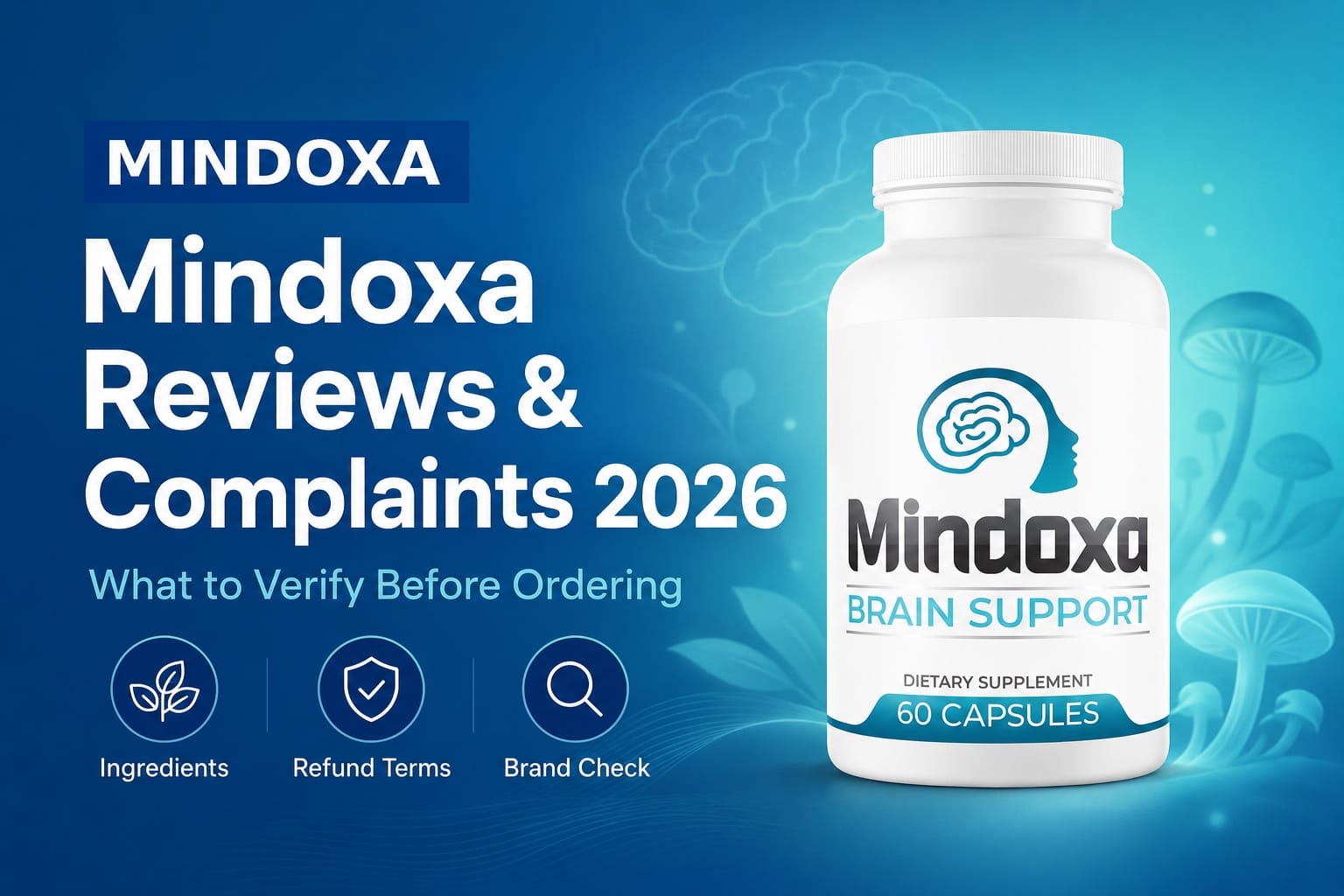 Mindoxa Reviews and Complaints 2026: What to Verify Before Ordering - Branding Mismatch, Citation Gaps, Refund Terms