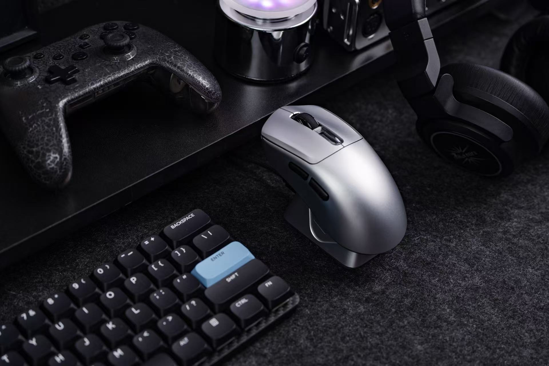 Right-Hand Comfort Meets Competitive Performance: Epomaker Nex Pro