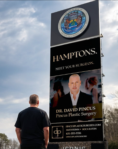 The Name Long Islanders Are Seeing on the Road to the Hamptons: Dr. David Pincus of Pincus Plastic Surgery