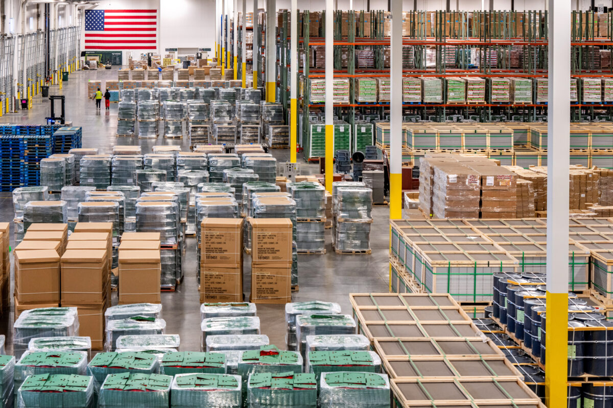 AA-Rated BRCGS Certification Earned Across Woods Distribution Facilities in Fort Worth and Chicago