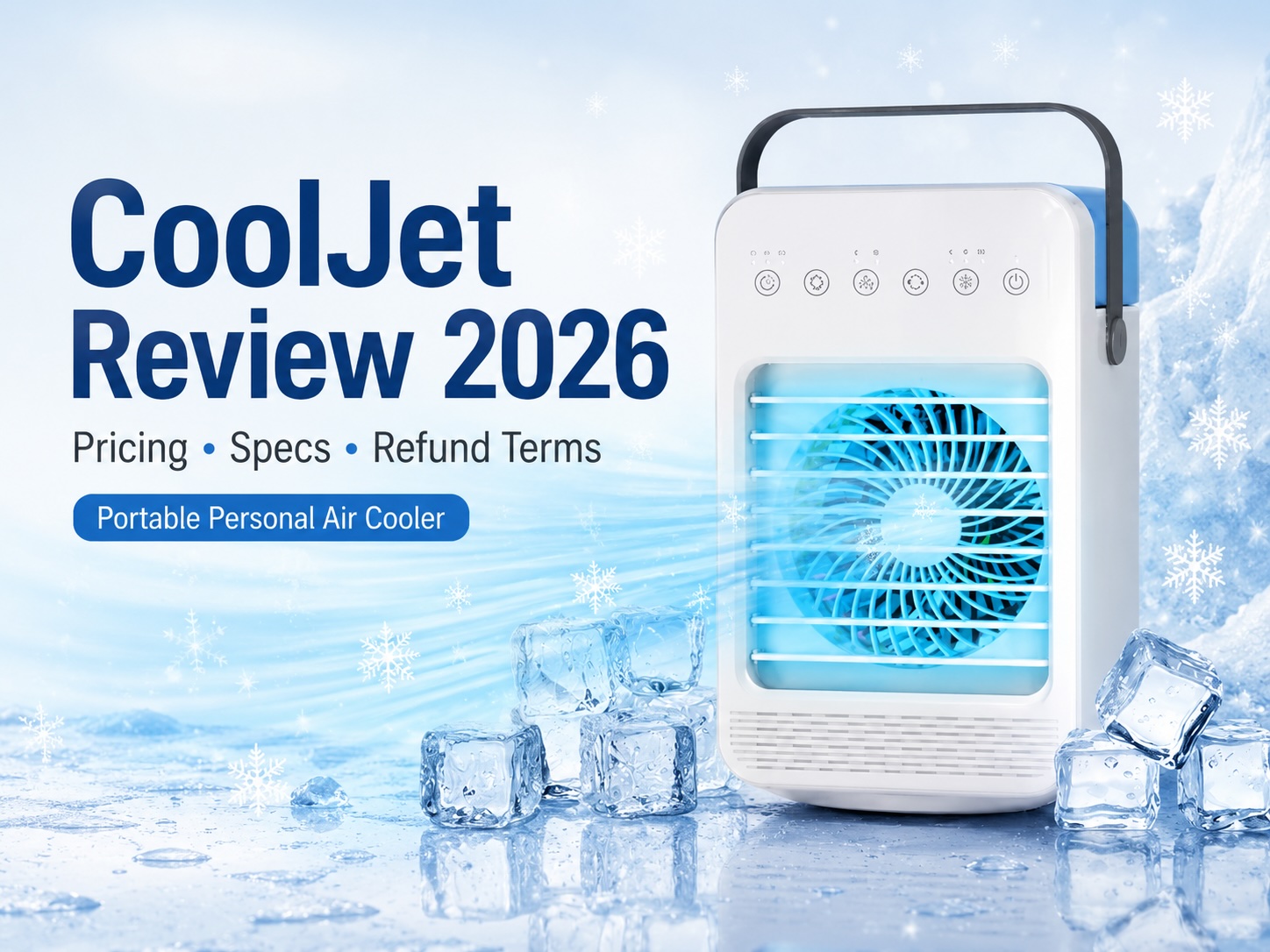CoolJet Portable AC Air Cooler Review 2026: The Personal Cooling Option  Heat-Weary Buyers are Rechecking