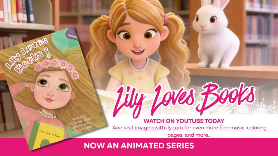 Children's Author Catherine Gibson Releases Lily Loves Books, Inspiring Young Readers to Discover the Joy of Reading