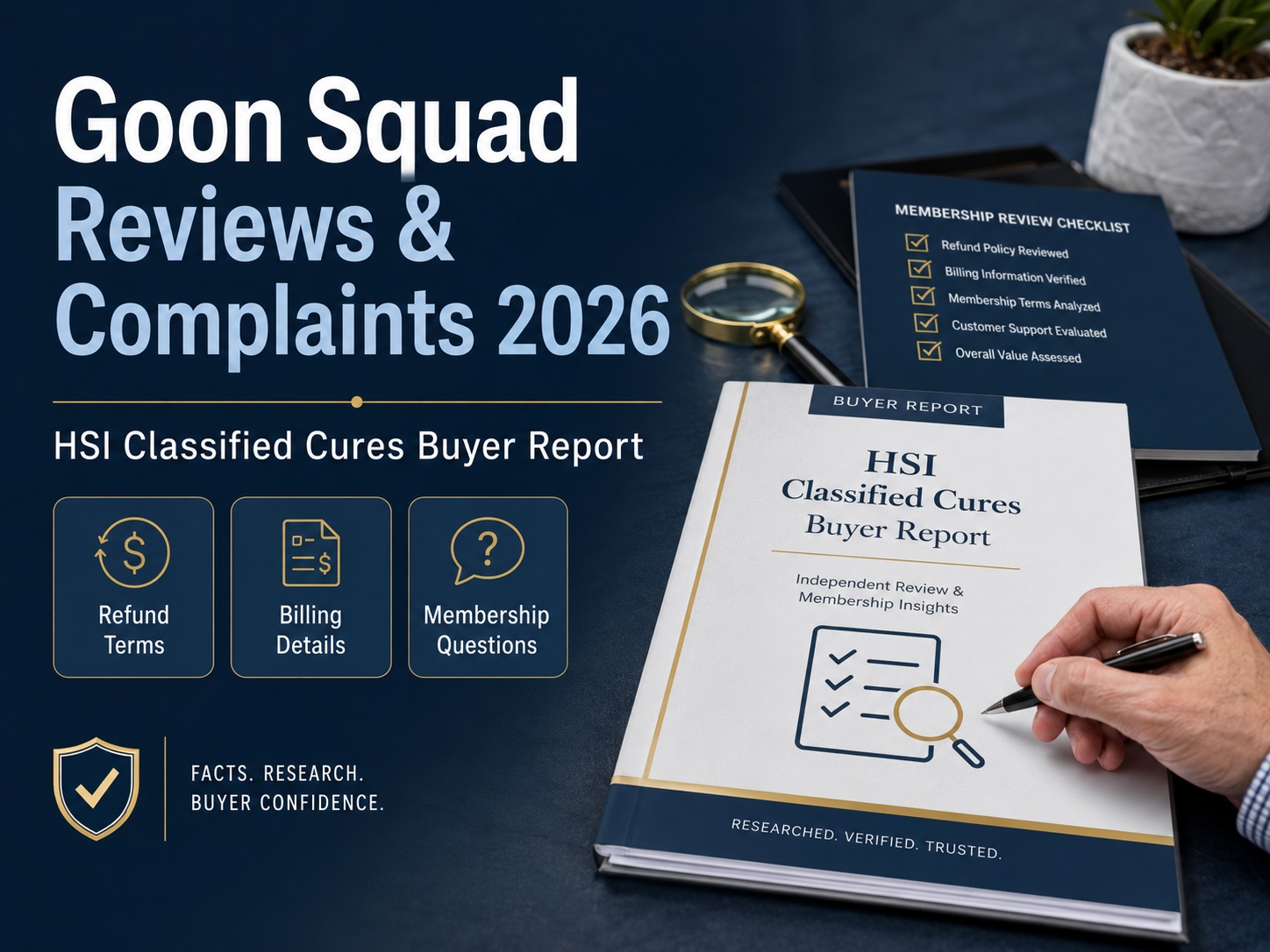 Goon Squad Reviews and Complaints 2026: Why HSI Classified Cures Buyers Are Rushing To Check The Fine Print Before Claiming Access