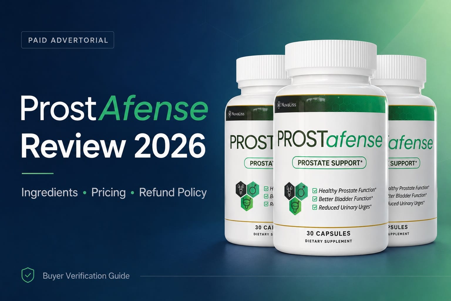 ProstAfense Reviews and Complaints 2026: Why Men Seeking Prostate Support Are Taking a Closer Look Before Ordering