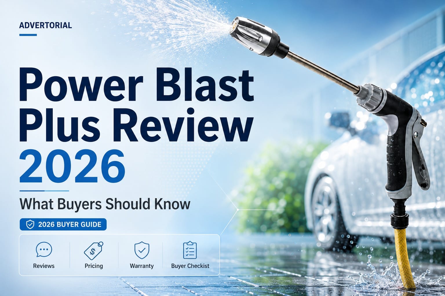 Power Blast Plus Reviews & Complaints 2026: Is This Hose Nozzle the Simple Outdoor Cleanup Upgrade Buyers are Looking for?