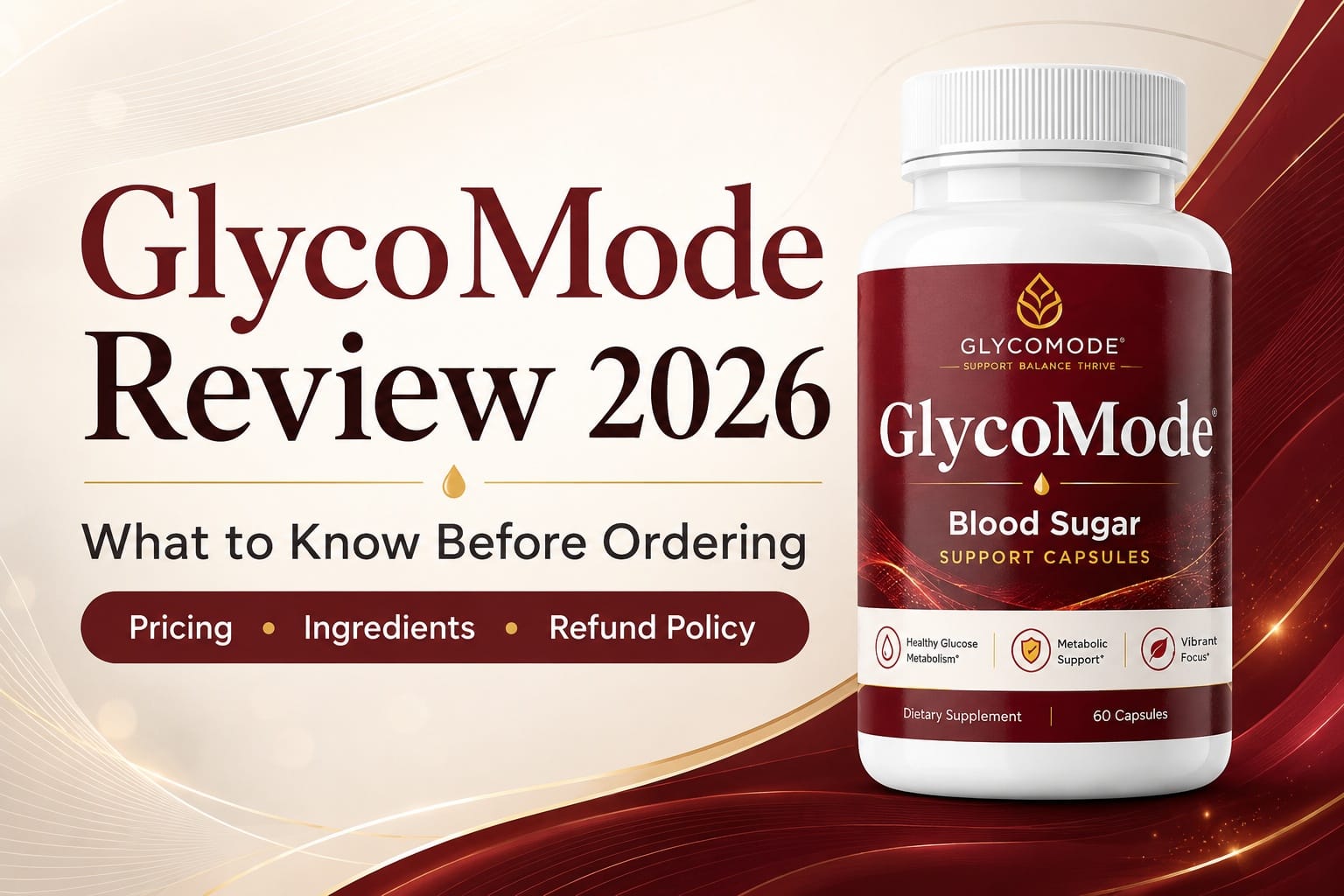 GlycoMode Reviews: Is This Blood Sugar Support Formula the Daily Metabolic  Wellness Option Buyers are Rechecking