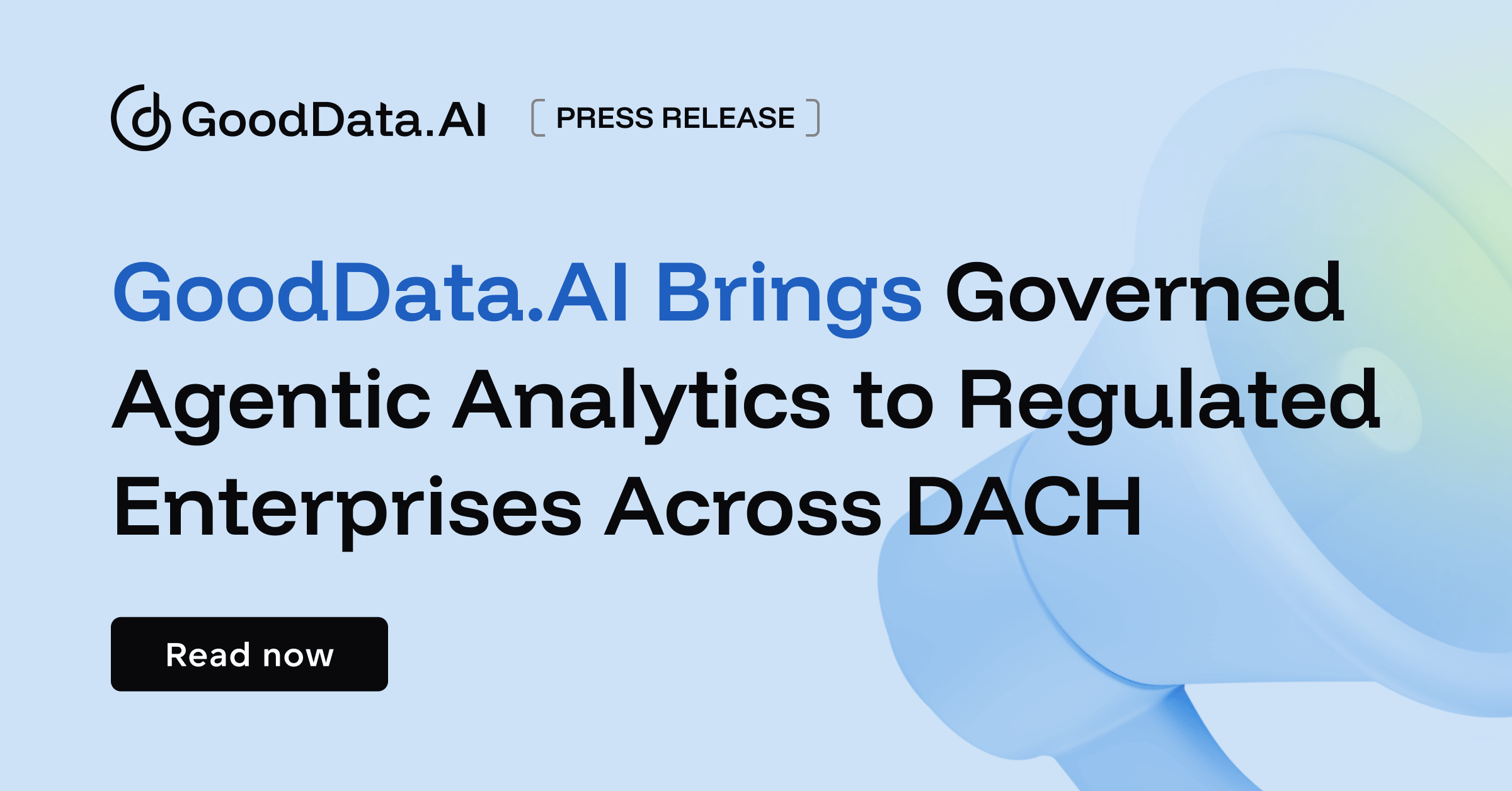 GoodData.AI Brings Governed Agentic Analytics to Regulated Enterprises Across DACH